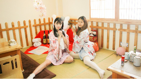 【沁月❤媛子】东京夏日相会~\(≧▽≦)/~你愿意接受满满的爱意吗